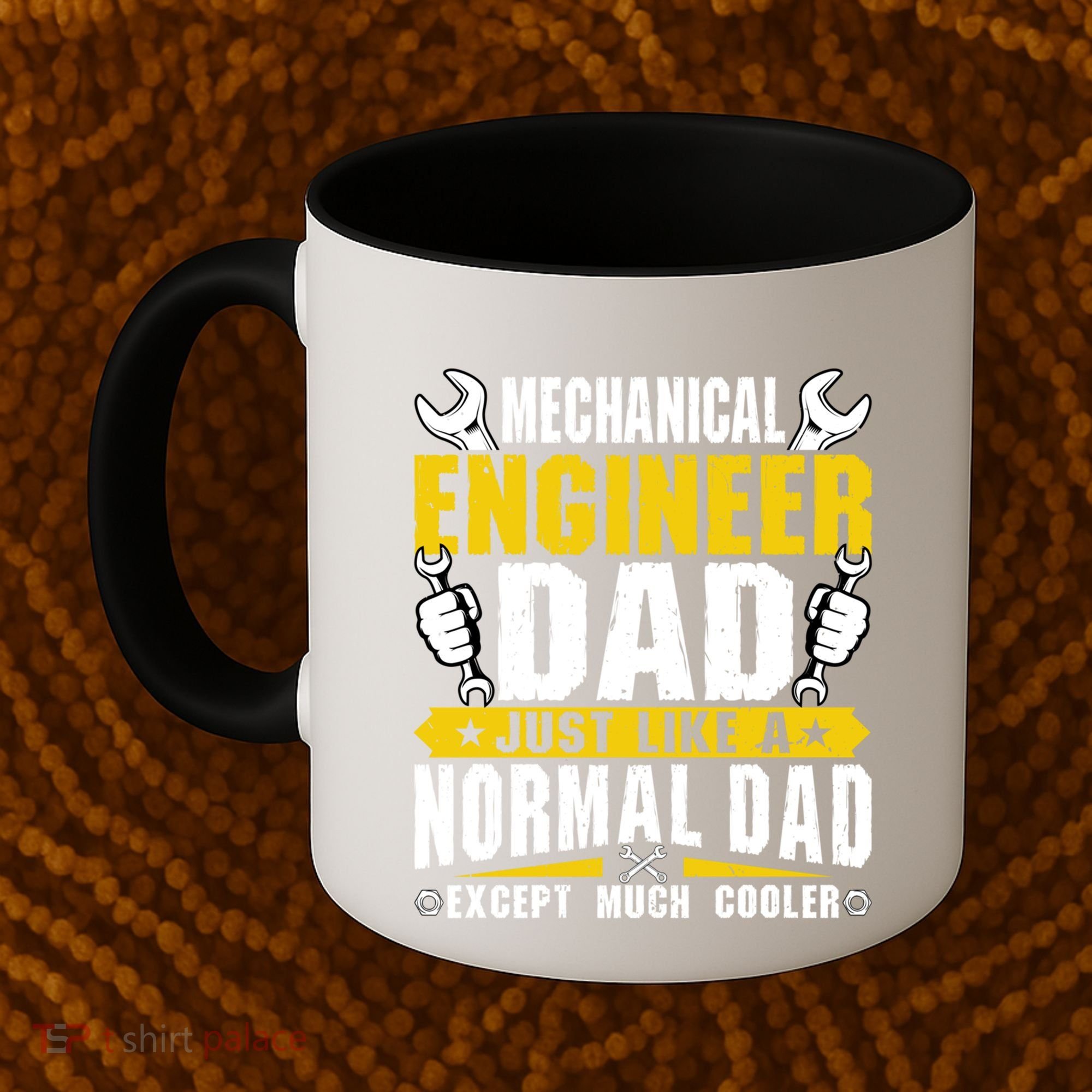 Mechanical Engineering Engineer Dad Just Like A Normal Dad Cool Gift Coffee Mug