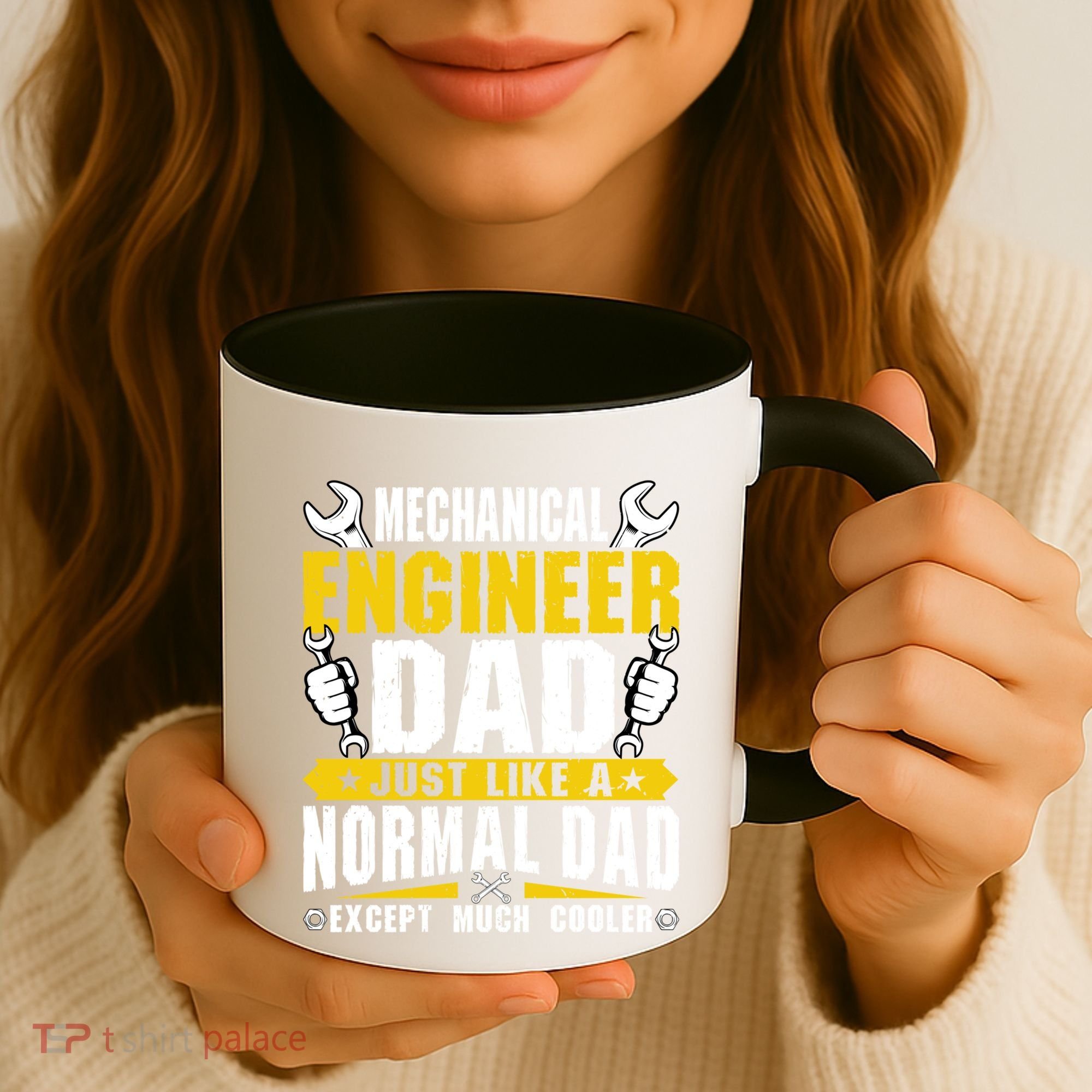 Mechanical Engineering Engineer Dad Just Like A Normal Dad Cool Gift Coffee Mug