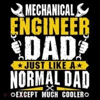 Mechanical Engineering Engineer Dad Just Like A Normal Dad Cool Gift Coffee Mug thumb 5