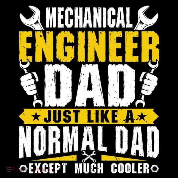 Mechanical Engineering Engineer Dad Just Like A Normal Dad Cool Gift Coffee Mug