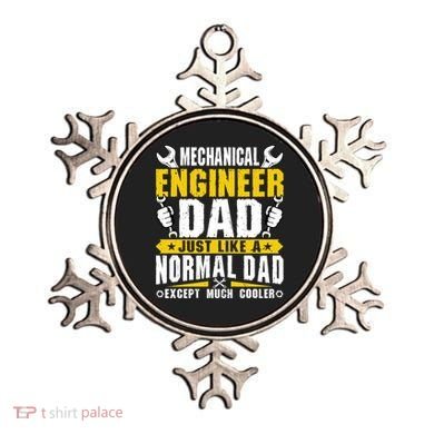 Mechanical Engineering Engineer Dad Just Like A Normal Dad Cool Gift Ornament
