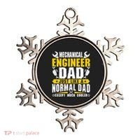 Mechanical Engineering Engineer Dad Just Like A Normal Dad Cool Gift Ornament thumb 0