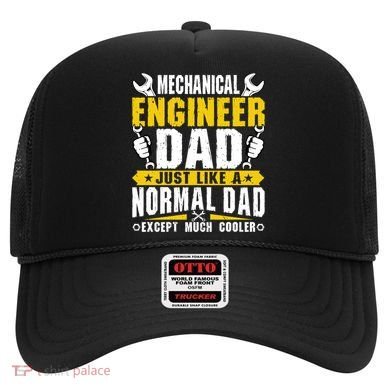 Mechanical Engineering Engineer Dad Just Like A Normal Dad Cool Gift Hat