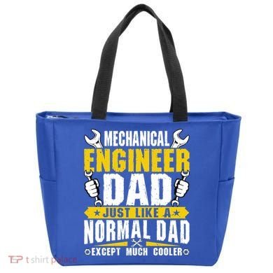Mechanical Engineering Engineer Dad Just Like A Normal Dad Cool Gift Tote Bag