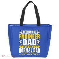 Mechanical Engineering Engineer Dad Just Like A Normal Dad Cool Gift Tote Bag thumb 0