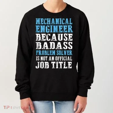 Mechanical Engineer Engineering Women's Sweatshirt