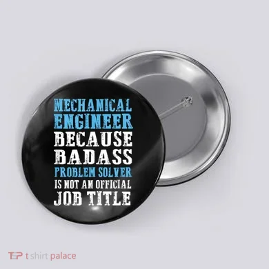 Mechanical Engineer Engineering Button