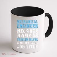 Mechanical Engineer Engineering Coffee Mug thumb 1