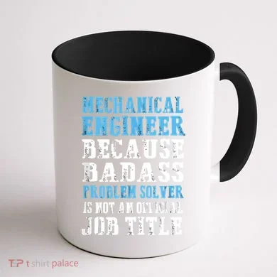 Mechanical Engineer Engineering Coffee Mug back