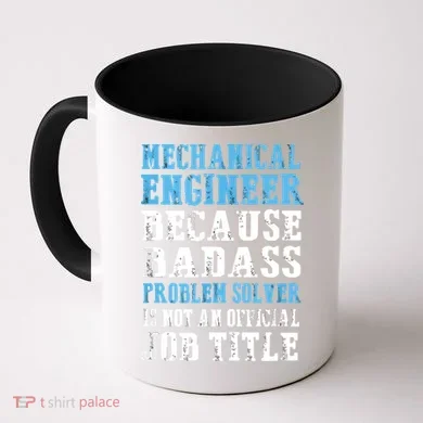 Mechanical Engineer Engineering Coffee Mug