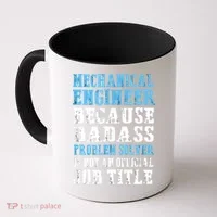 Mechanical Engineer Engineering Coffee Mug thumb 0