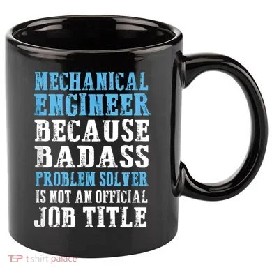 Mechanical Engineer Engineering 11oz C Handle Ceramic Mug