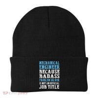 Mechanical Engineer Engineering Beanie thumb 0