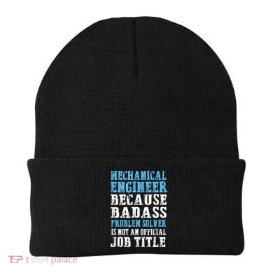 Mechanical Engineer Engineering Beanie