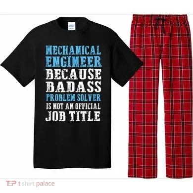 Mechanical Engineer Engineering Pajama Set