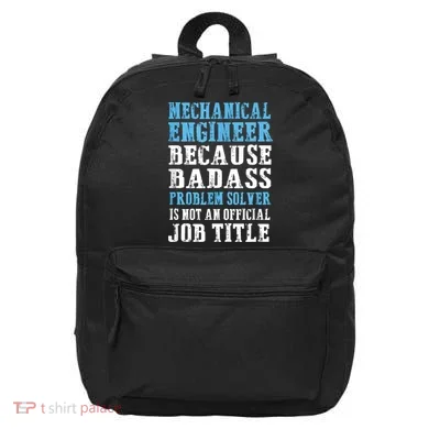 Mechanical Engineer Engineering 16 in Basic Backpack