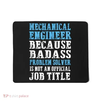 Mechanical Engineer Engineering Mousepad