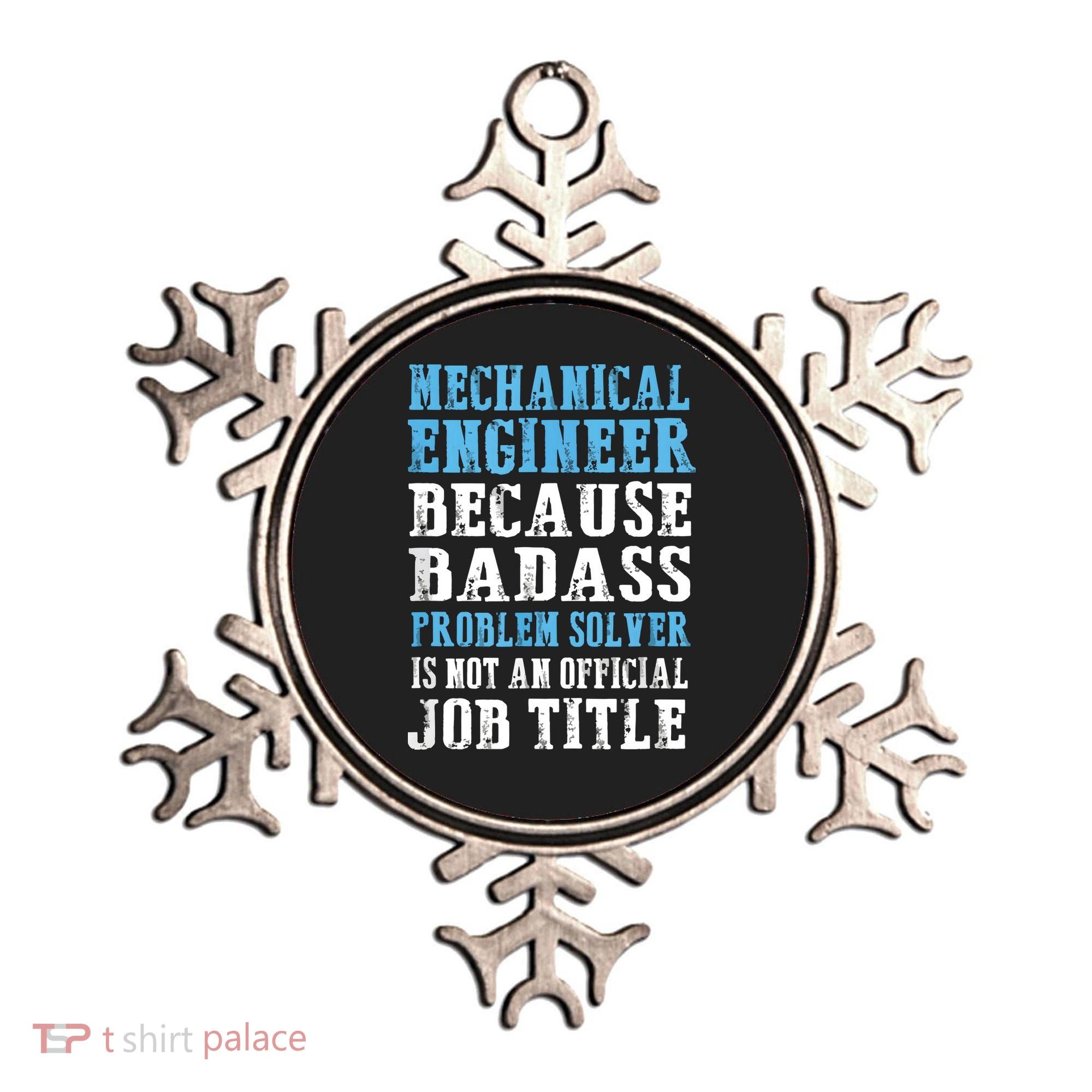 Mechanical Engineer Engineering Ornament