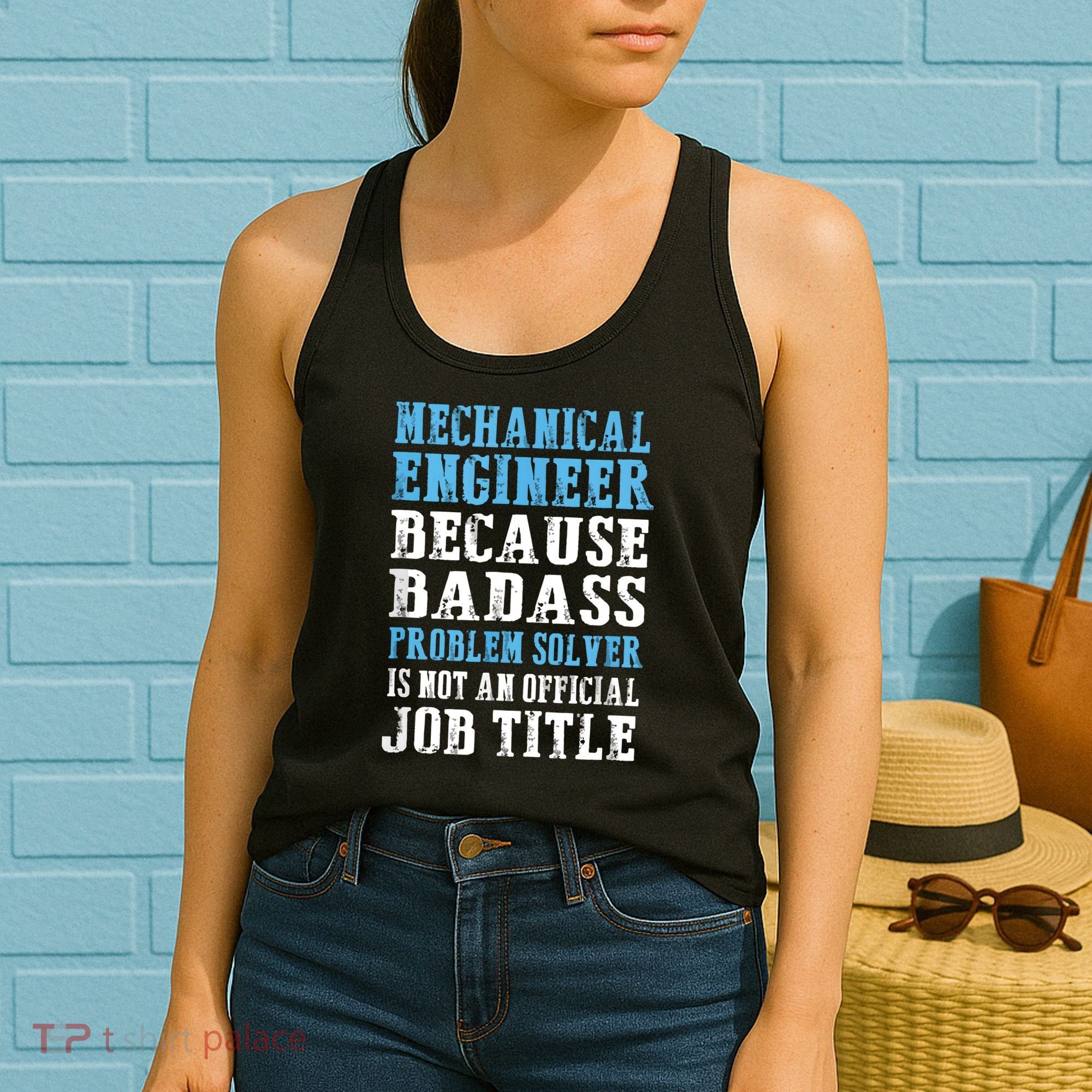 Mechanical Engineer Engineering Women's Tank Top