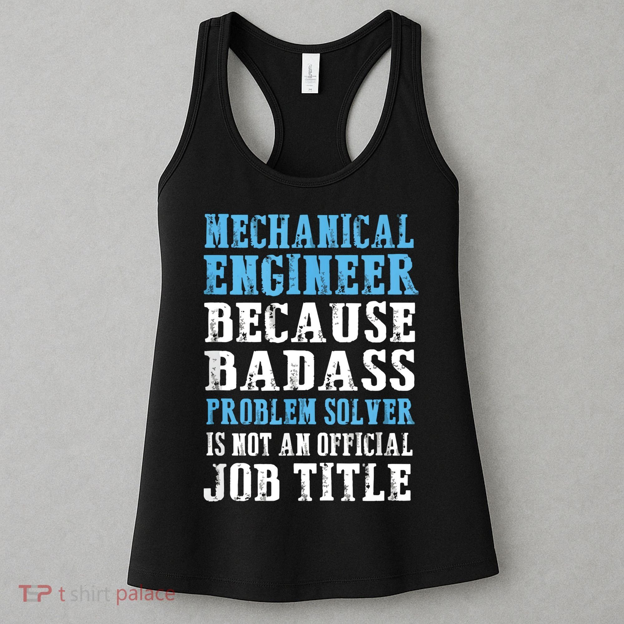 Mechanical Engineer Engineering Women's Tank Top