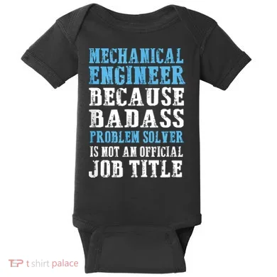 Mechanical Engineer Engineering Baby Bodysuit