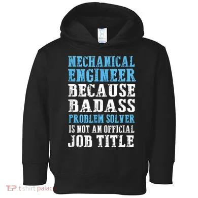 Mechanical Engineer Engineering Toddler Hoodie