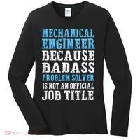 Mechanical Engineer Engineering Women's Long Sleeve Shirt thumb 0