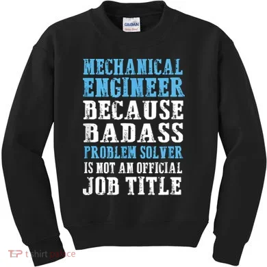 Mechanical Engineer Engineering Kids Sweatshirt