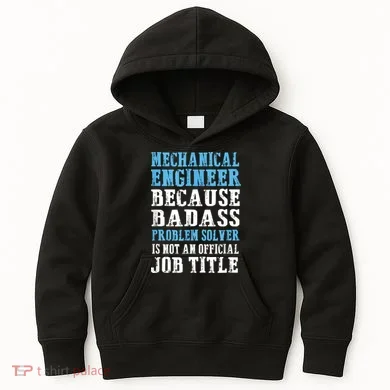 Mechanical Engineer Engineering Kids Hoodie