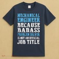 Mechanical Engineer Engineering T-Shirt thumb 4