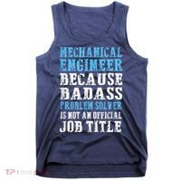 Mechanical Engineer Engineering Tank Top thumb 0