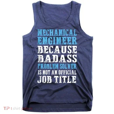 Mechanical Engineer Engineering Tank Top