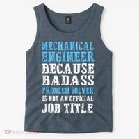 Mechanical Engineer Engineering Tank Top thumb 2