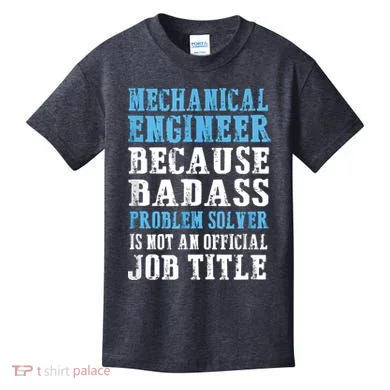 Mechanical Engineer Engineering Kids T-Shirt