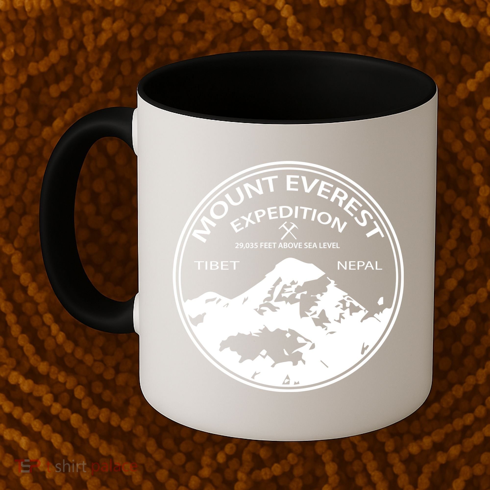 Mount Everest Expedition Coffee Mug