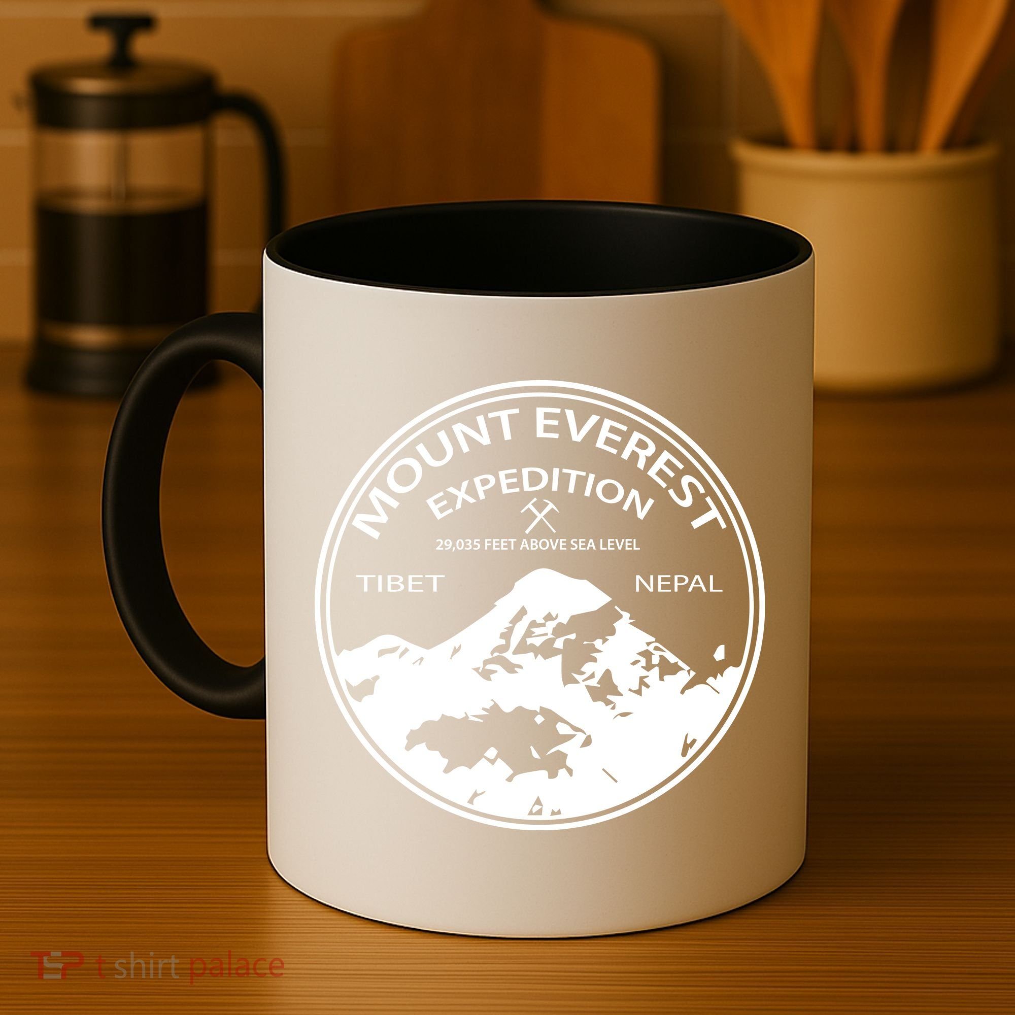 Mount Everest Expedition Coffee Mug