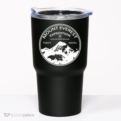 Mount Everest Expedition Tumbler