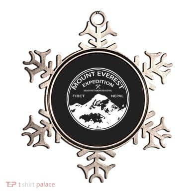 Mount Everest Expedition Ornament