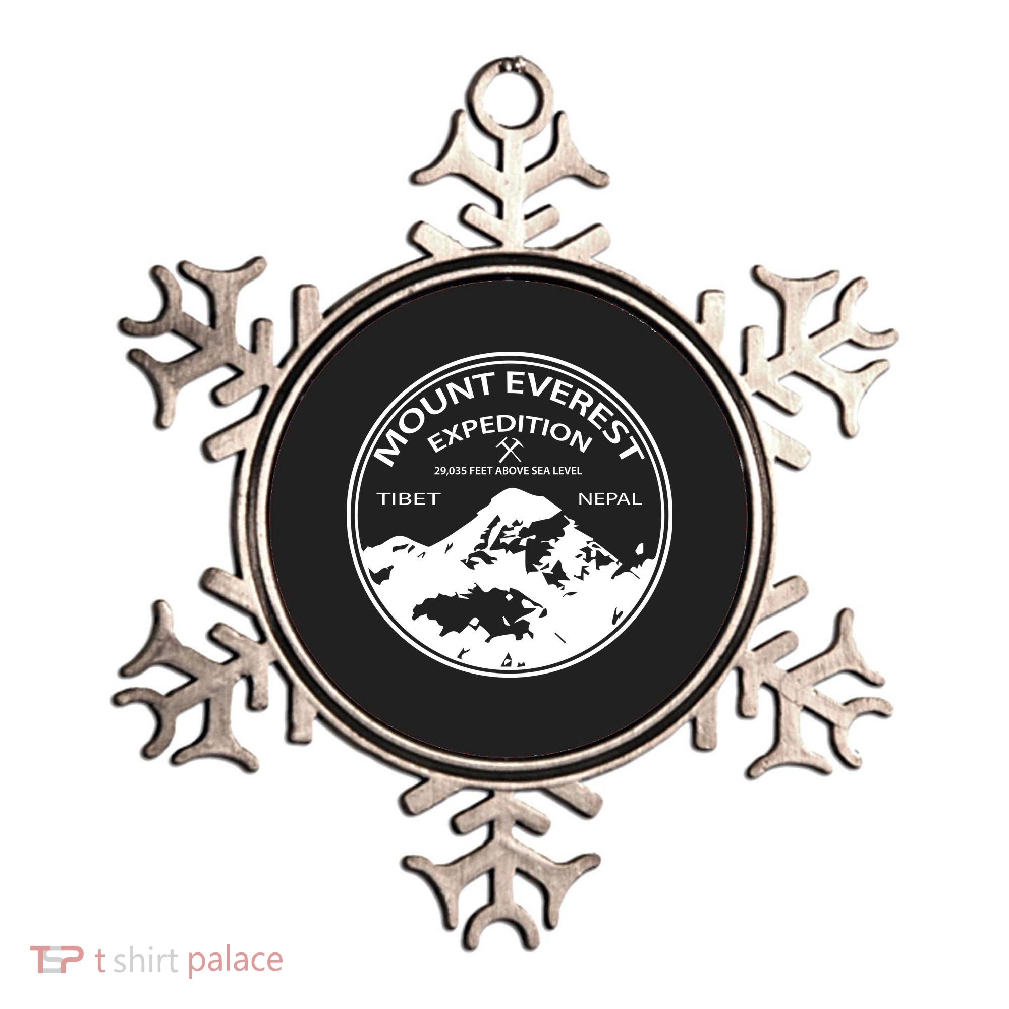 Mount Everest Expedition Ornament