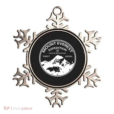 Mount Everest Expedition Ornament