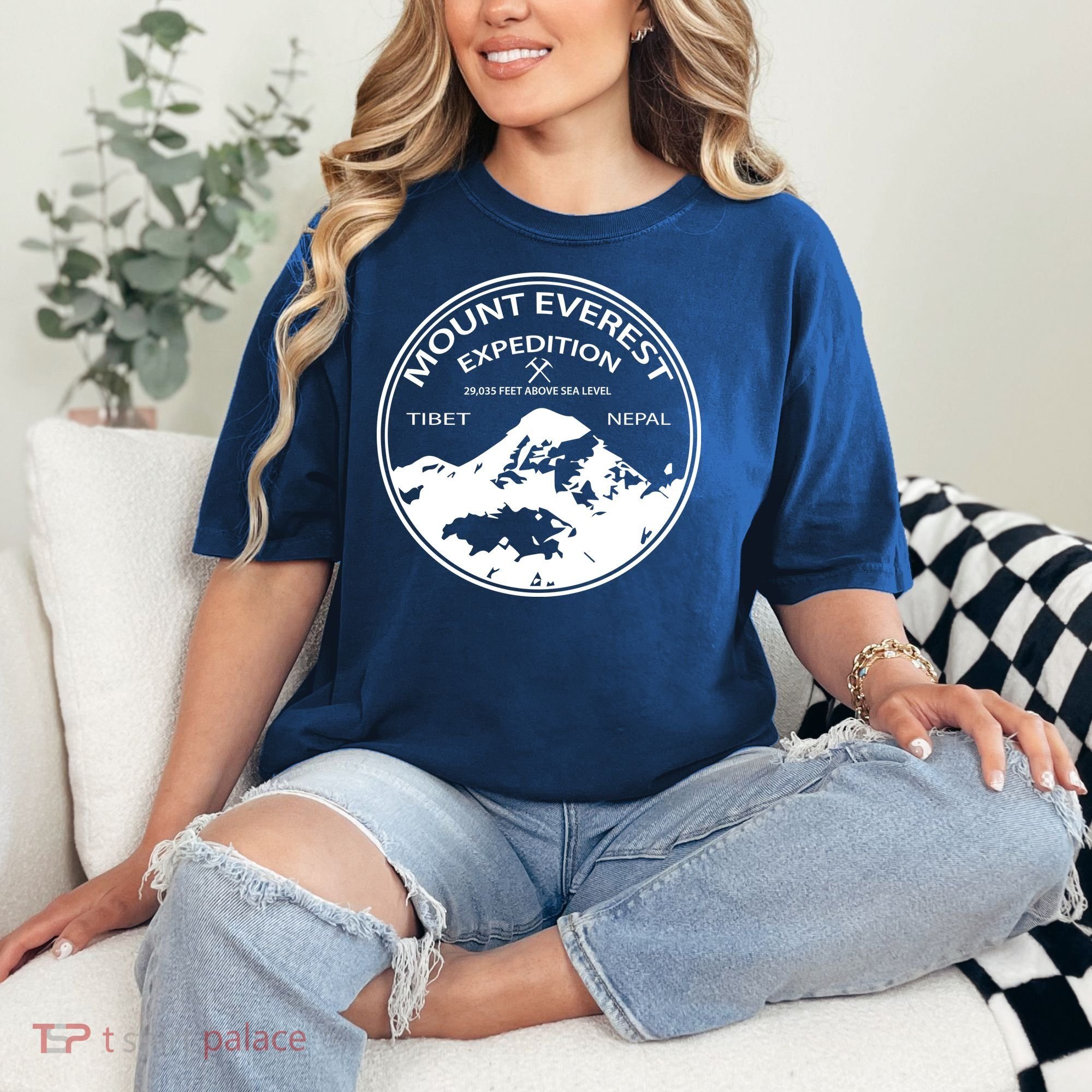 Mount Everest Expedition Comfort Colors T-Shirt