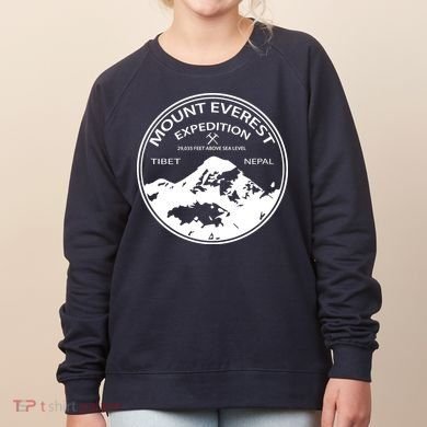 Mount Everest Expedition Women's Sweatshirt