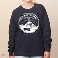 Mount Everest Expedition Women's Sweatshirt thumb 0