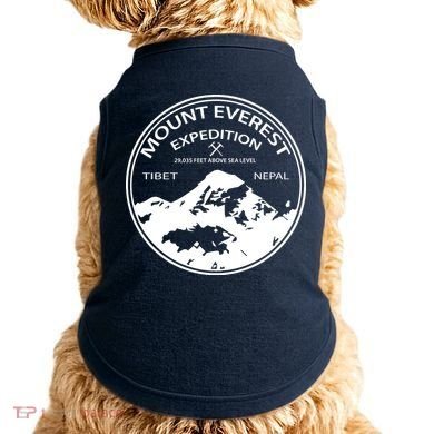 Mount Everest Expedition Doggie Tank
