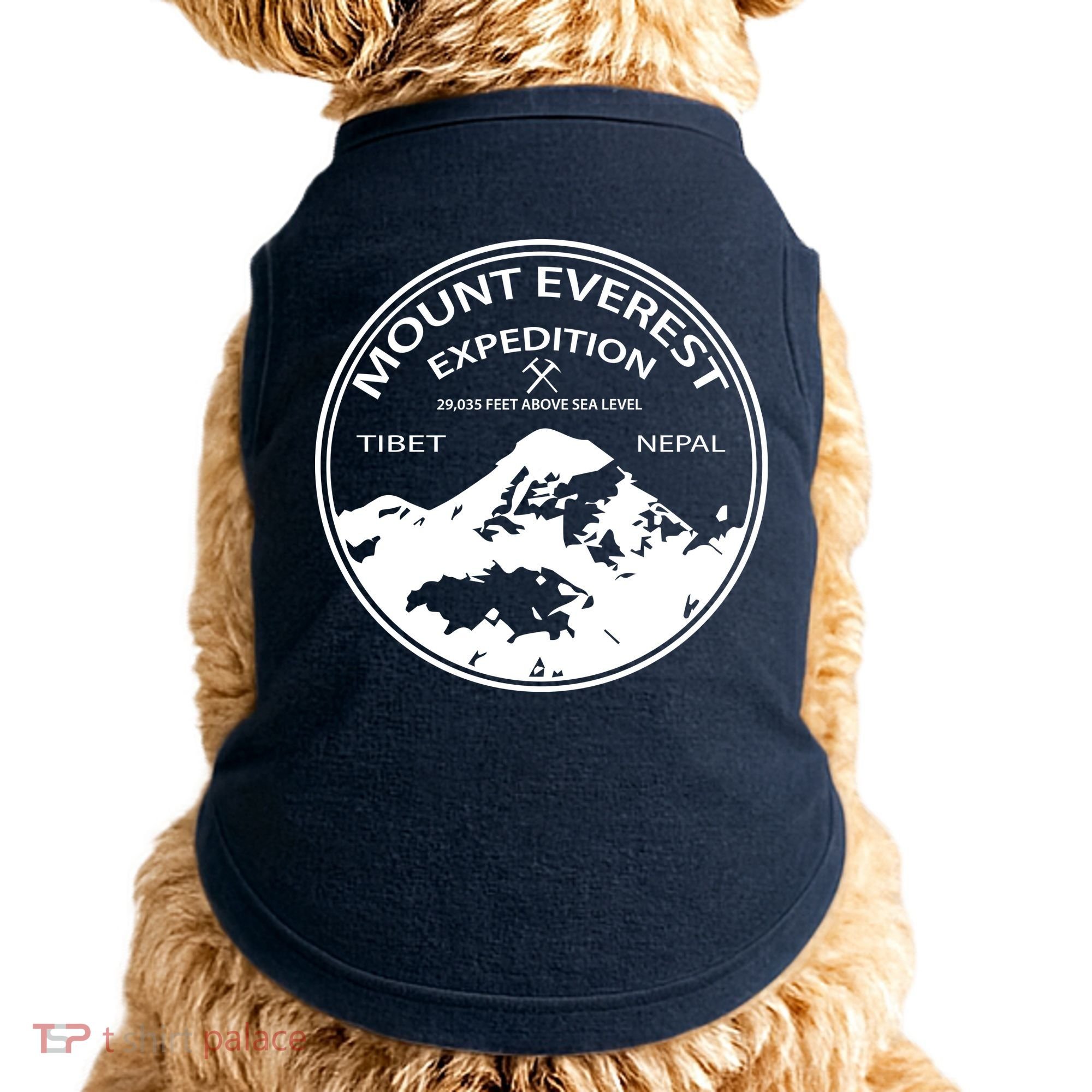 Mount Everest Expedition Doggie Tank