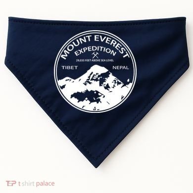 Mount Everest Expedition USA-Made Doggie Bandana