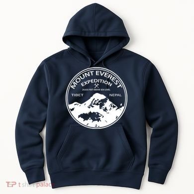 Mount Everest Expedition Hoodie