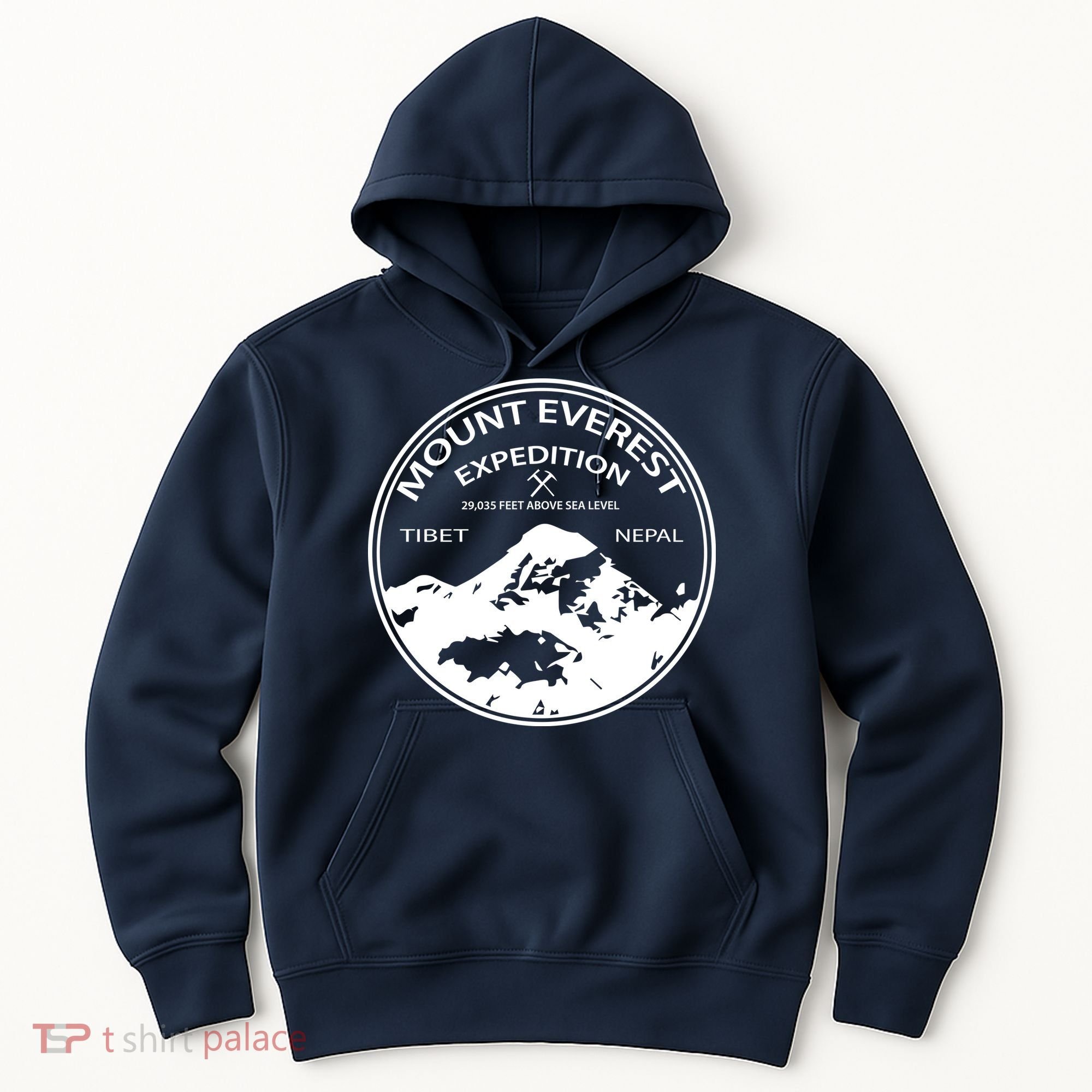 Mount Everest Expedition Hoodie