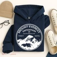 Mount Everest Expedition Hoodie thumb 4