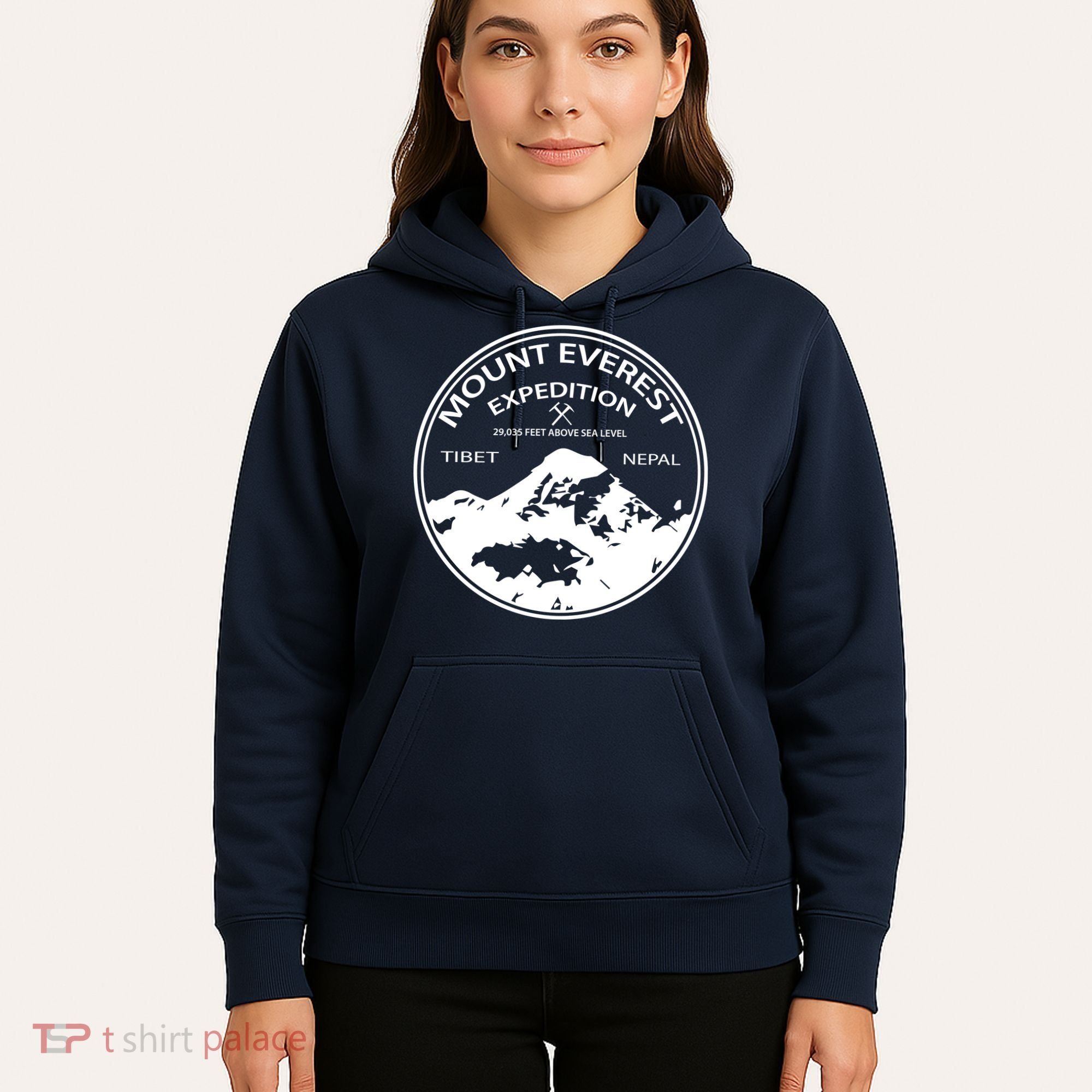 Mount Everest Expedition Hoodie
